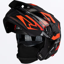 Charger l&#39;image dans la galerie, MaverickX_Helmet_BlackOrange_220623-_1030_detail
