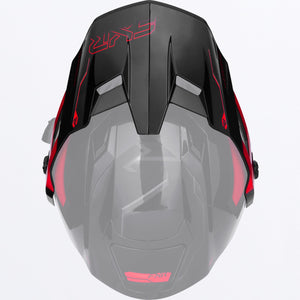 MaverickXPro_HelmetPeak_BlackRed_251713-_1020_front