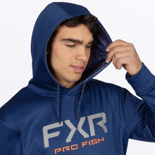 Charger l'image dans la galerie, MProFishTechPO_Hoodie_MidnightOrange_SKU_271137-_4730_Extra2
