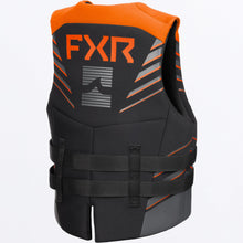 Charger l'image dans la galerie, Podium_LifeJacket_Adult_BlkOrange_241970-_1030_back
