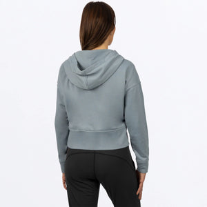 Women's Balance Cropped Pullover Hoodie