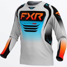 Charger l'image dans la galerie, ClutchProMX_Jersey_GreySkyOrange_253327-_0553_front
