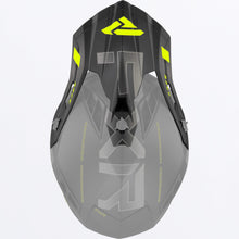 Charger l&#39;image dans la galerie, HeliumRaceDiv_HelmetPeak_BlackHiVis_221704-_1065_front
