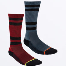 Load image into Gallery viewer, TurboAthletic_Sock_SteelRust_SKU_211651-_0337_Front
