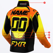Load image into Gallery viewer, CustomColdCrossRR_Jacket_YellowBlackOrange_SKU_260099-_6030_Extra
