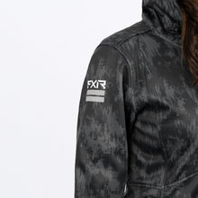 Charger l'image dans la galerie, Ridge_Softshell_Hoodie_W_BlackFiber_232200-_1200_SideArm
