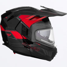 Load image into Gallery viewer, MaverickXPro_Helmet_BlackRed_SKU_250623-_1020_Extra2
