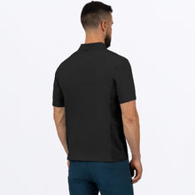 Charger l&#39;image dans la galerie, BreezePerformanceUPF_PoloShirt_M_Black_242082-_1000_back
