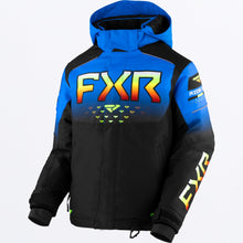 Load image into Gallery viewer, YthHelium_Jacket_BlackBlueInferno_SKU_230403-_1040_Front
