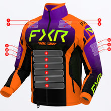 Charger l'image dans la galerie, CustomColdCross_RRJacket_PurpleOrangeLime_250099-_8030_front
