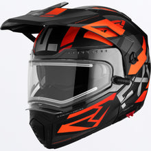 Charger l&#39;image dans la galerie, MaverickX_Helmet_BlackOrange_220623-_1030_detailshut
