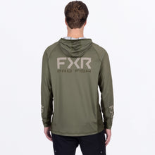 Charger l'image dans la galerie, Derby-AirUPF_PO_Hoodie_M_MossStone_252097-_7917_back**hover**
