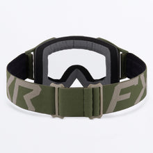 Load image into Gallery viewer, YthMaverickClear_Goggle_Army_SKU_273116-_7500_Extra1

