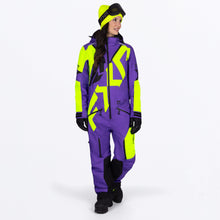 Load image into Gallery viewer, WColdCrossCXLite_Monosuit_DarkAmethystHiVis_SKU_262904-_8465_Front
