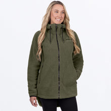 Load image into Gallery viewer, WSapphire_SherpaHoodie_Moss_SKU_261201-_7900_Front

