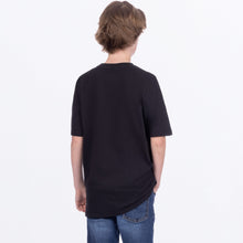 Load image into Gallery viewer, YthVictoryPremium_T-Shirt_BlackRed_SKU_271515-_1020_Extra
