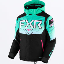 Load image into Gallery viewer, ChHelium_Jacket_BlackMintFadeEPink_SKU_230402-_1054_Front
