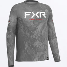 Load image into Gallery viewer, MDerbyUndertowAirUPF_Longsleeve_GreyRed_SKU_262077-_0520_Front
