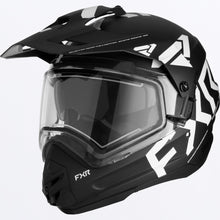 Load image into Gallery viewer, TorqueXTeam_Helmet_BlackWhite_230635-_1001_front
