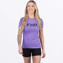 Charger l'image dans la galerie, HydrogenPremium_TShirt_W_Amethyst_252224-_8400_Front
