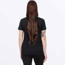 Charger l'image dans la galerie, WMiteredPremium_T-Shirt_BlackDustyRose_SKU_271401-_1098_Extra
