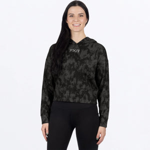 Women's Balance Cropped Pullover Hoodie