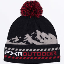 Load image into Gallery viewer, Mountain_Beanie_BlackOxblood_SKU_271602-_1027_Front
