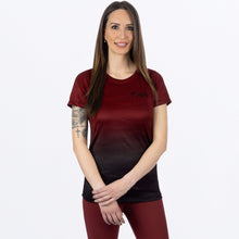 Charger l'image dans la galerie, ExhaleActive_TShirt_W_Merlot_231419-_2712_Front
