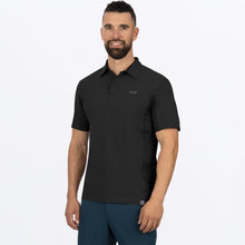 Load image into Gallery viewer, BreezePerformanceUPF_PoloShirt_M_Black_242082-_1000_front
