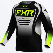 Charger l'image dans la galerie, ClutchProMX_Jersey_BlkGreyHiVis_253327-_1005_front
