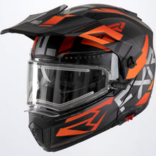 Load image into Gallery viewer, Maverick-X_Helmet_BlackOrange_220623-_1030_detailshut
