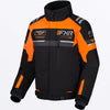 Black/Orange / S