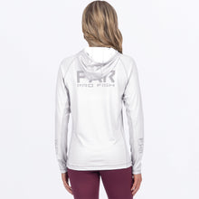 Load image into Gallery viewer, DerbyAirUPF_PO_Hoodie_W_White_252263-_0100_back
