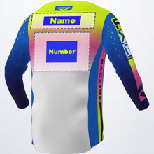 Charger l'image dans la galerie, Blue/Hi Vis/Pink Custom Podium Pro Jersey
