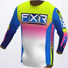 Charger l'image dans la galerie, Blue/Hi Vis/Pink Custom Podium Pro Jersey
