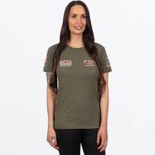 Charger l'image dans la galerie, WRaceDivisionPremium_T-Shirt_ArmyDustyRose_SKU_271402-_7598_Front
