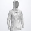 White-Grey Ink / 2XL