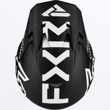 Charger l'image dans la galerie, ATR2Y_Helmet_BlackWhite_230611-_1001_top
