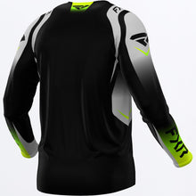 Charger l'image dans la galerie, ClutchProMX_Jersey_BlkGreyHiVis_253327-_1005_back**hover**
