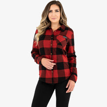Load image into Gallery viewer, Women&#39;s Timber Flannel Shirt
