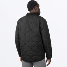 Charger l'image dans la galerie, UnisexRigQuilted_Jacket_Black_SKU_242034-_1000_Extra
