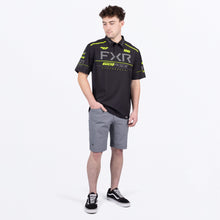 Charger l'image dans la galerie, MRaceDivPerformanceUPFPolo_Shirt_BlackHiVis_SKU_252010-_1065_Extra1

