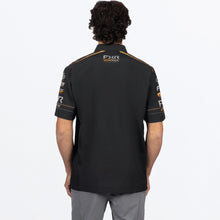 Charger l'image dans la galerie, MRaceDivPerformanceUPFPolo_Shirt_BlackKash_SKU_252010-_1062_Extra**hover**
