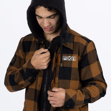 Load image into Gallery viewer, Timber_Insulated_Flannel_Jacket_M_CopperBlack_231117_1910_side1
