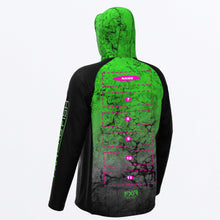 Charger l'image dans la galerie, Derby_Air_UPF_Pullover_Hoodie_M_LimeRipple_232025-_7110_back**hover**
