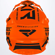 Load image into Gallery viewer, Blade_RaceDiv_Helmet_OrangeBlack_220631-_3010_back
