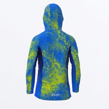 Charger l'image dans la galerie, Attack_UPF_Hoodie_Y_BlueHivisRipple_232272_4166_back
