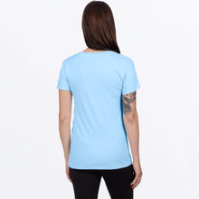 Charger l'image dans la galerie, WMiteredPremium_T-Shirt_SkyBlueNavy_SKU_271401-_5345_Extra**hover**
