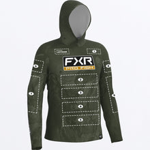 Charger l'image dans la galerie, MCustomDerbyUndertowAirUPFPO_Hoodie_ArmyGold_SKU_262057-_7562_Front
