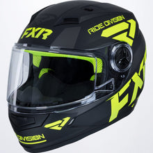 Charger l'image dans la galerie, NitroYouthCore_Helmet_BlackHiVis_SKU_220645-_1065_Front
